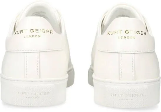 Kurt Geiger London Lennon lace-up sneakers White