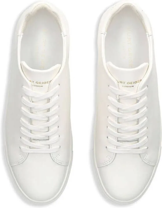 Kurt Geiger London Lennon lace-up sneakers White