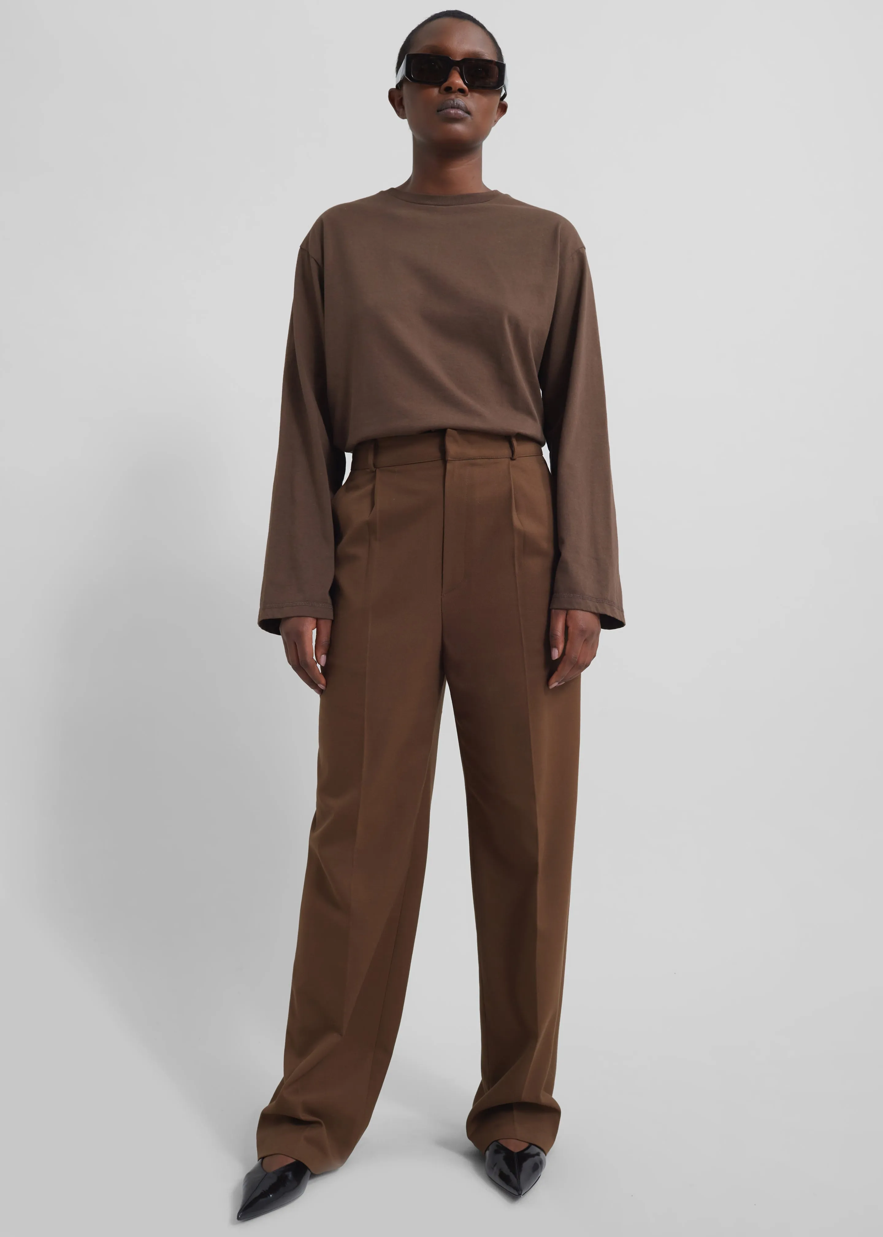 Kylen Trousers - Brown