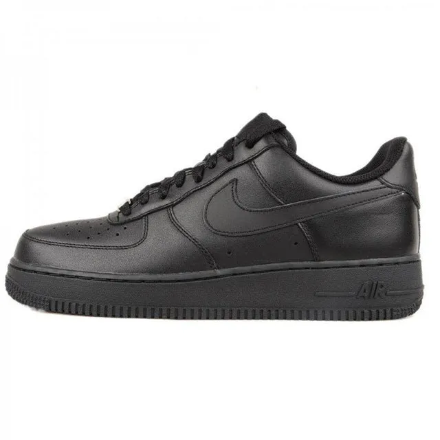 l Nike AIR FORCE 1 AF1 White/Black