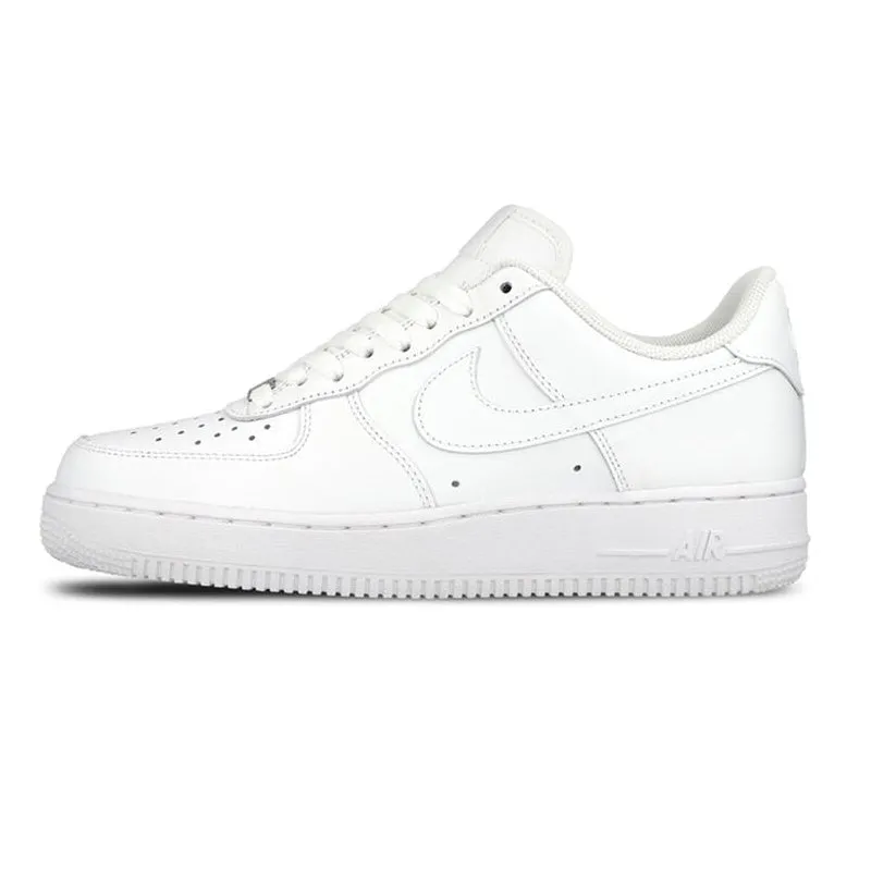 l Nike AIR FORCE 1 AF1 White/Black