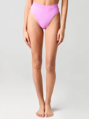     L SPACE  Women's Frenchi Bikini Bottom    