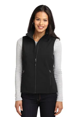 L325 Port Authority® Women's Core Soft Shell Vest.