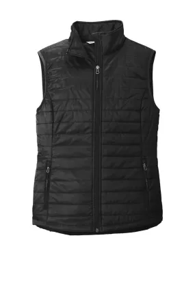 L851 Port Authority ® Women's Packable Puffy Vest