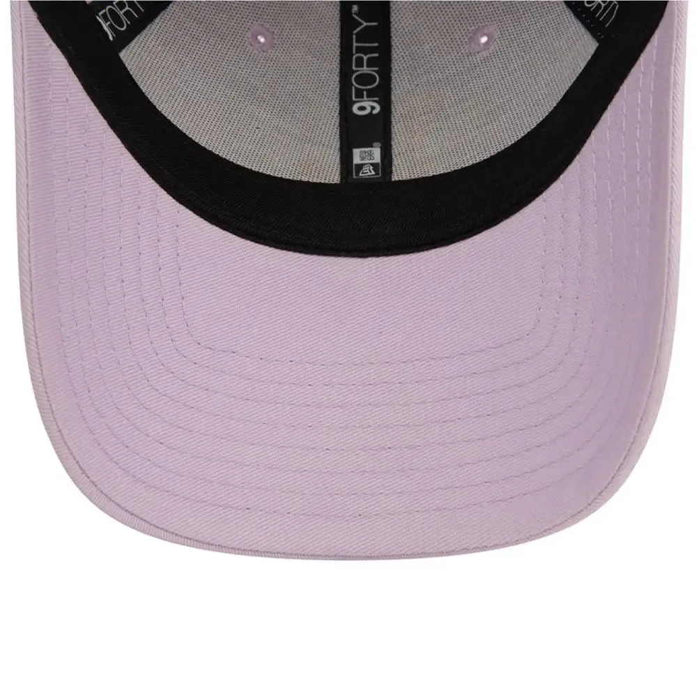 La Dodgers Womens League Essential Pastel Purple 9Forty Adjustable Cap