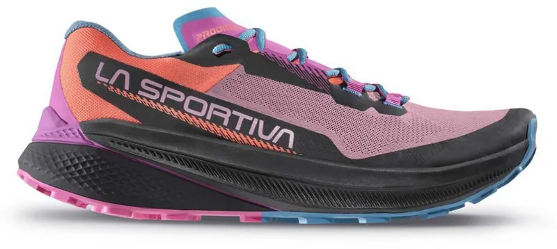 La Sportiva Womens Prodigio Trail Running Shoe - Rose-Springtime