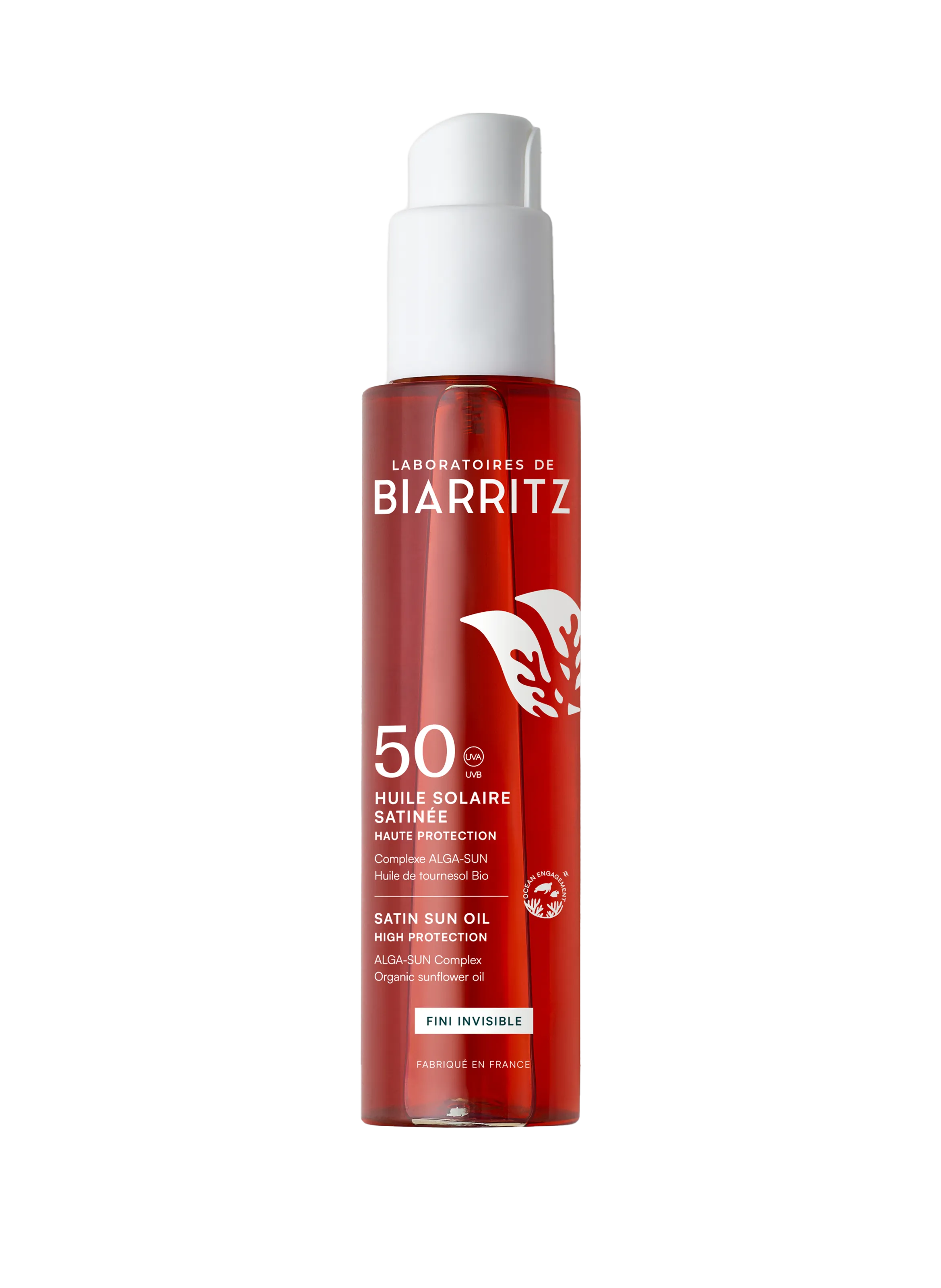 LABORATOIRES DE BIARRITZ  Satin Sunscreen Oil SPF50