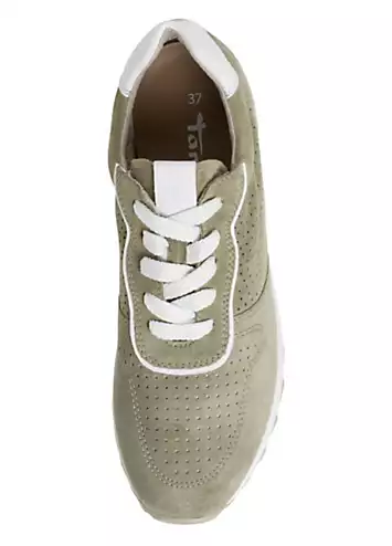 Lace-Up Trainers by Tamaris | Look Again