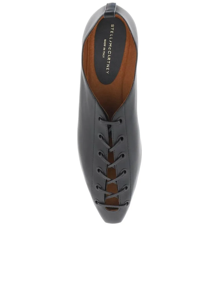 Laceup Alter Mat Ballerina Flats