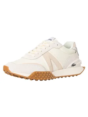 Lacoste L-Spin Deluxe 123 1 SMA Textile Trainers - Off White
