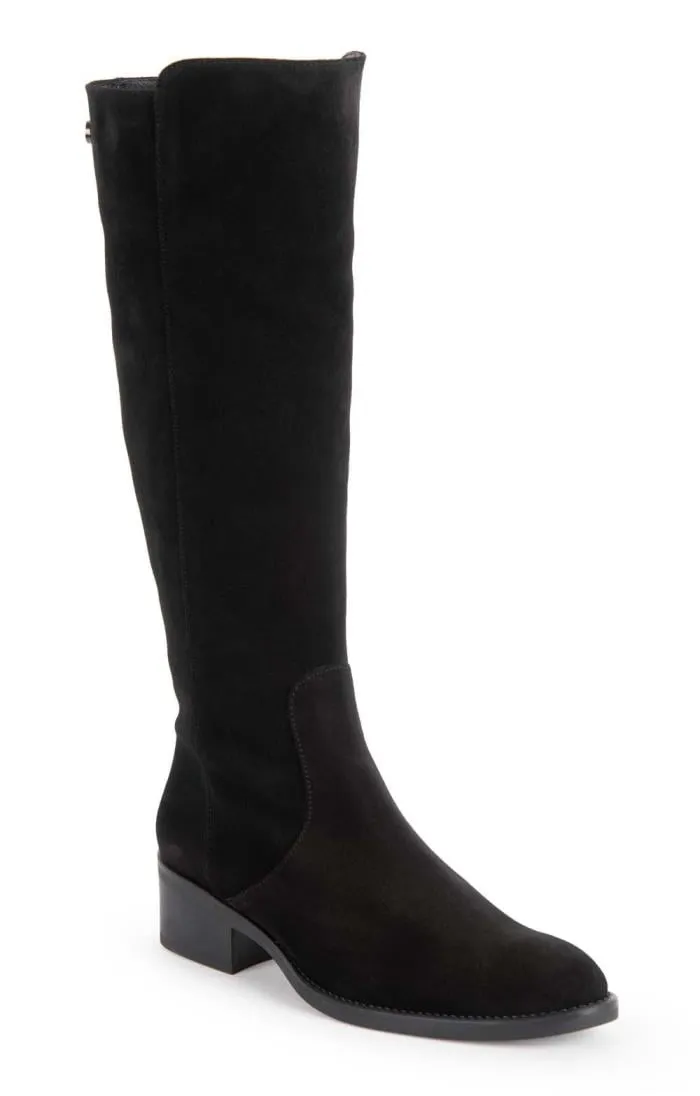 Ladies Long Suede Boot
