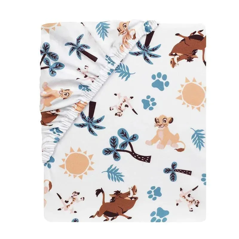 Lambs & Ivy - Lion King Adventure Fitted Crib Sheet