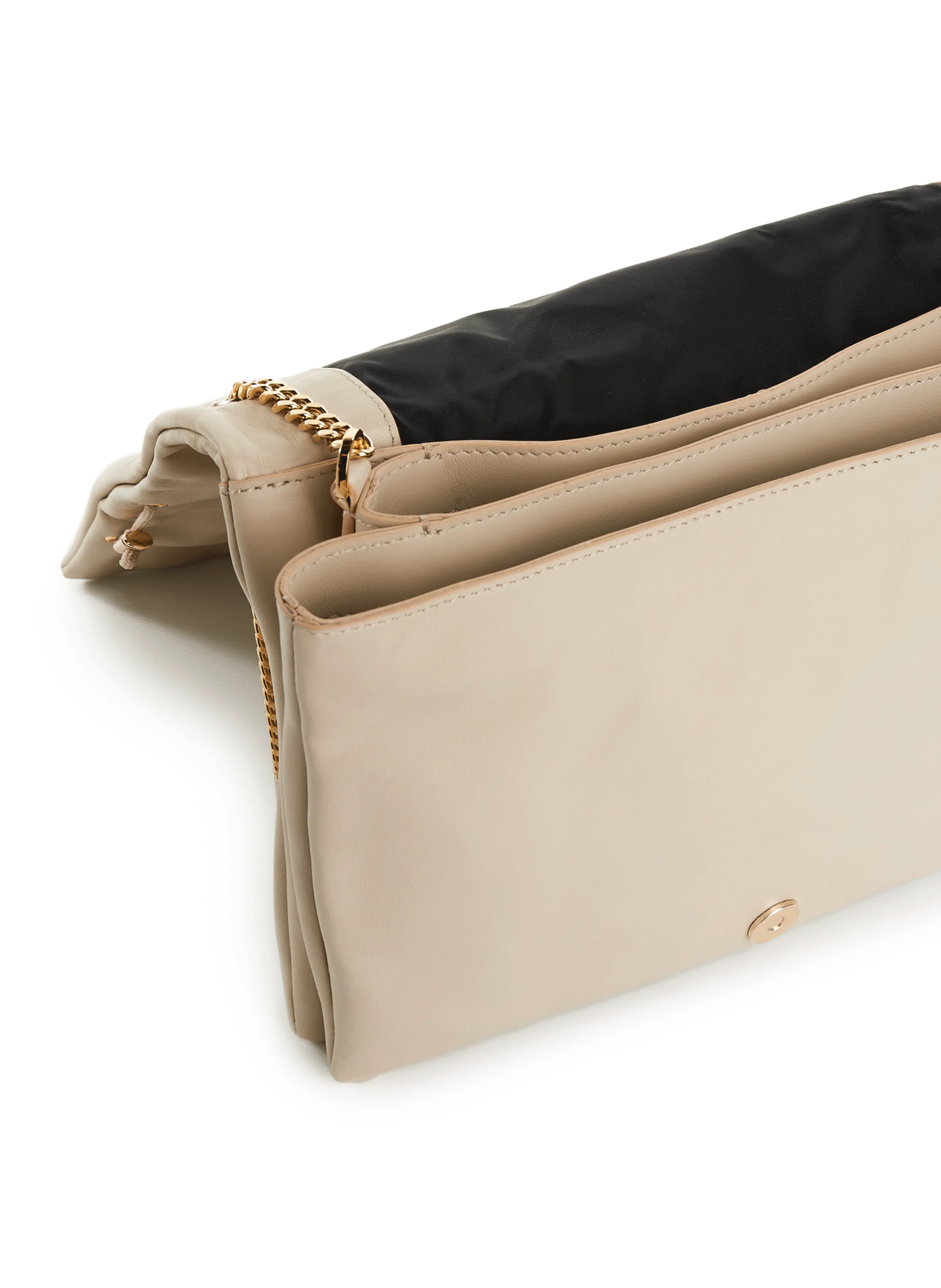 LANCEL  Billie leather bag - Beige