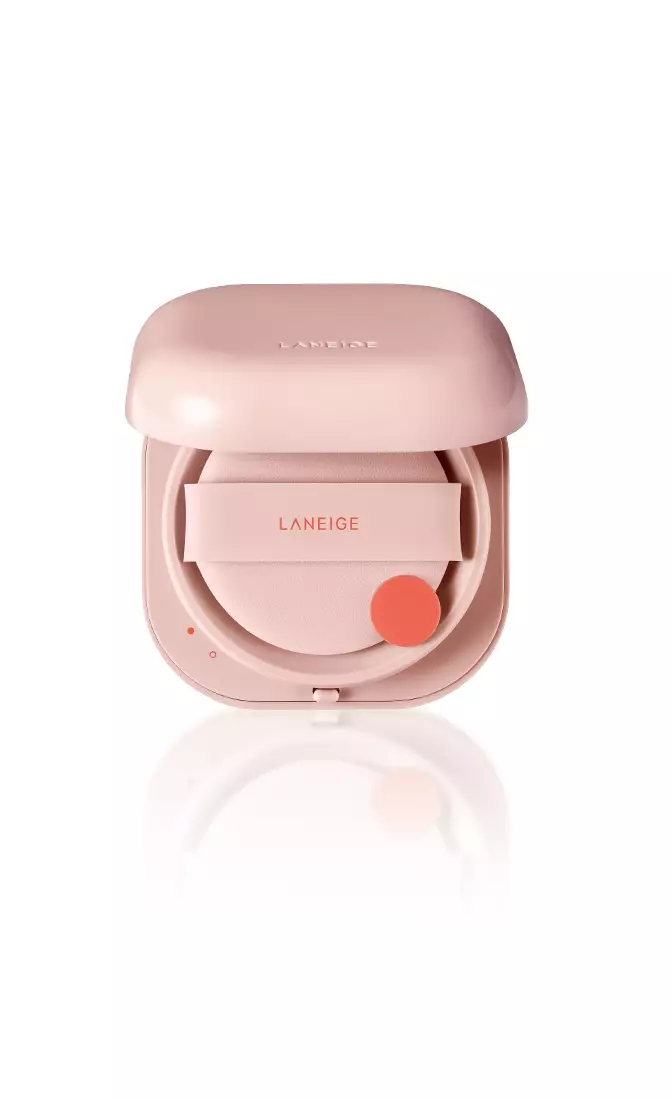 Laneige LANEIGE NEO Cushion Glow SPF 46+ PA++ 15g*2 (cushion + refill) 31N1 Brown - Foundation Cushion, Concealer