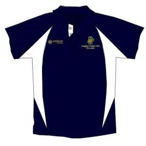 Langley Cricket Club Training Polo Shirt
