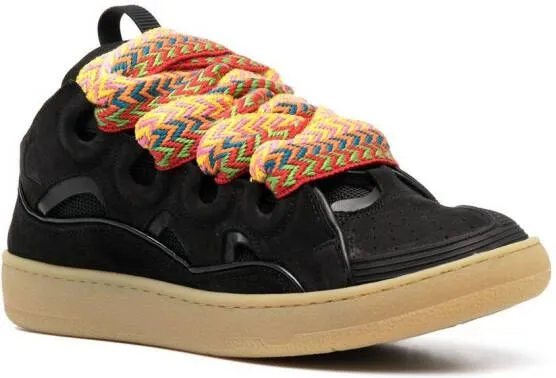 Lanvin Curb low-top sneakers Black