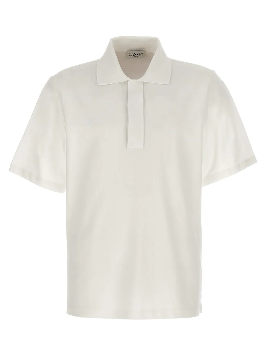 Lanvin    Lanvin Logo Polo Shirt