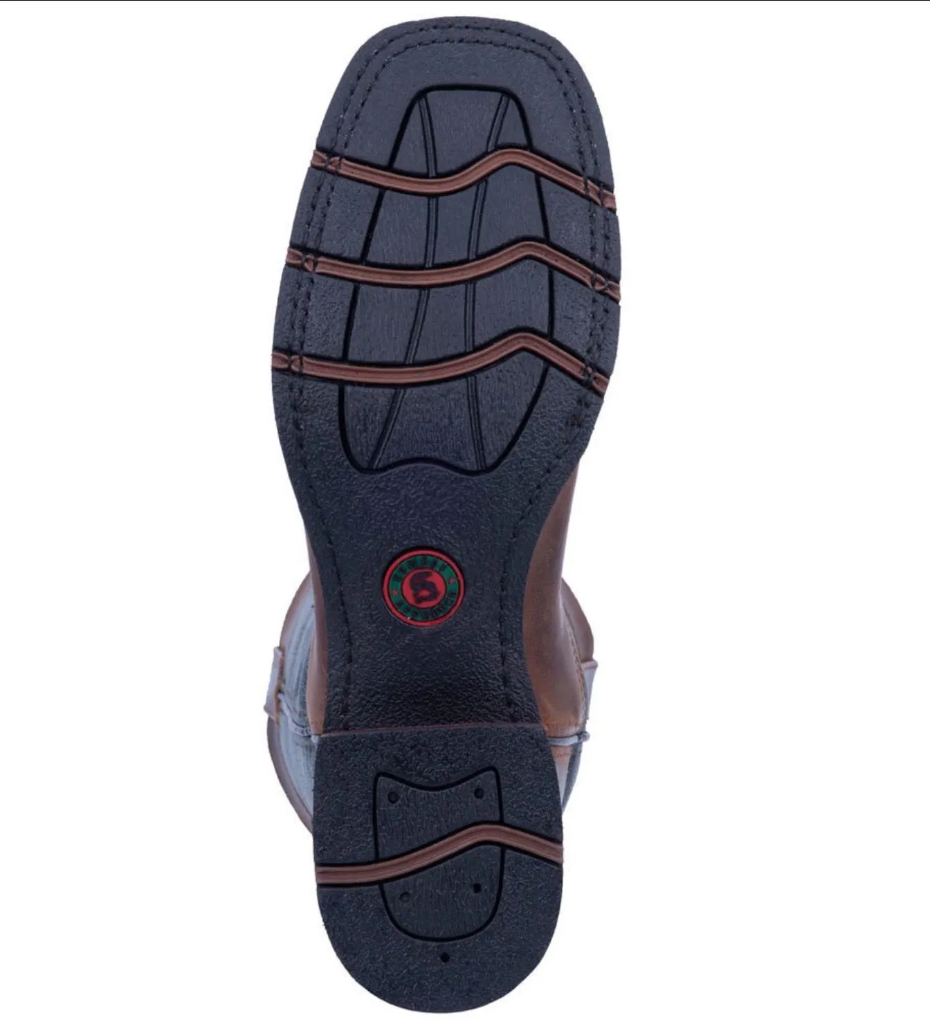 Laredo Men's We Back The Blue Stockman Boot