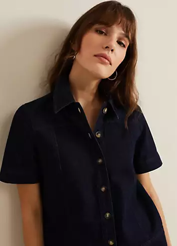 Larisa Denim Tunic Dress by Phase Eight | Look Again