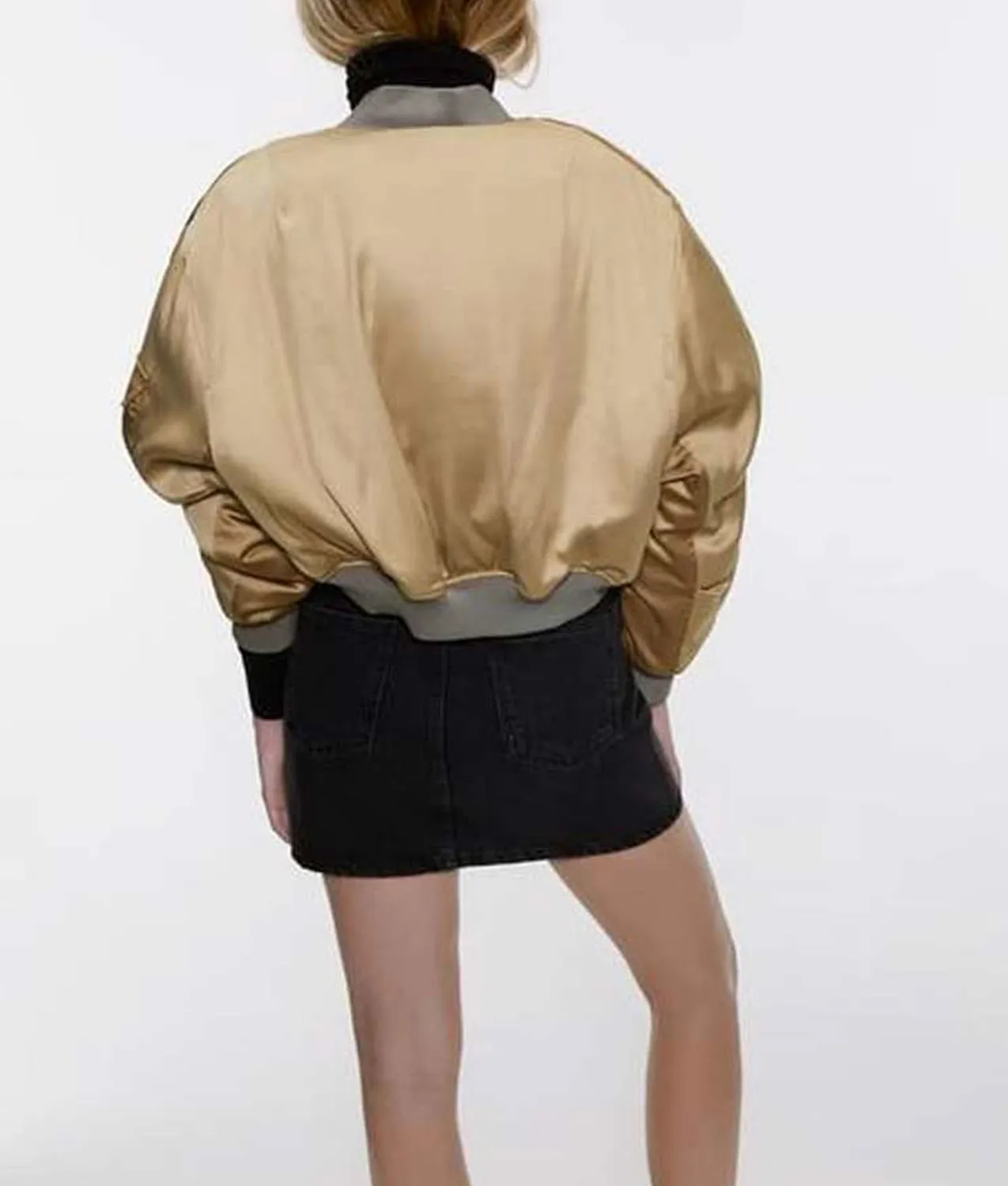L.A.’s Finest S02 Sydney Burnett Cropped Jacket | Abbraci