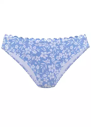 LASCANA Floral Bikini Bottoms | Grattan