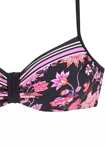 LASCANA Underwired Bikini Top | Kaleidoscope