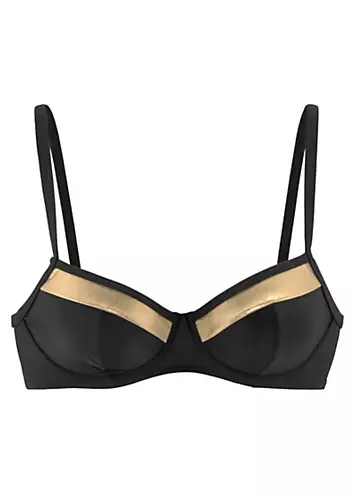 LASCANA Underwired Bikini Top | Kaleidoscope