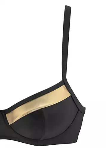 LASCANA Underwired Bikini Top | Kaleidoscope