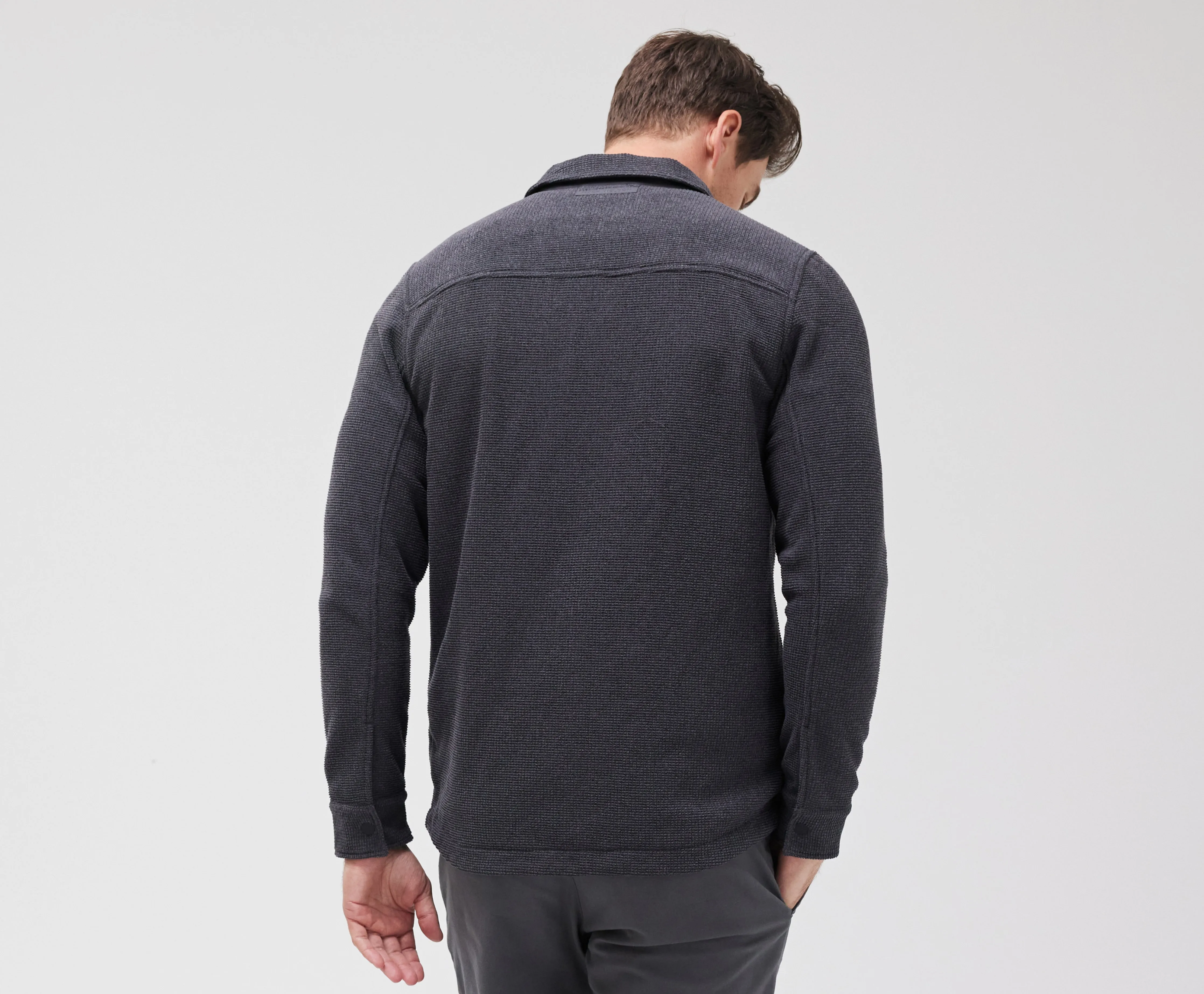 Latitude Fleece Shirt Jacket