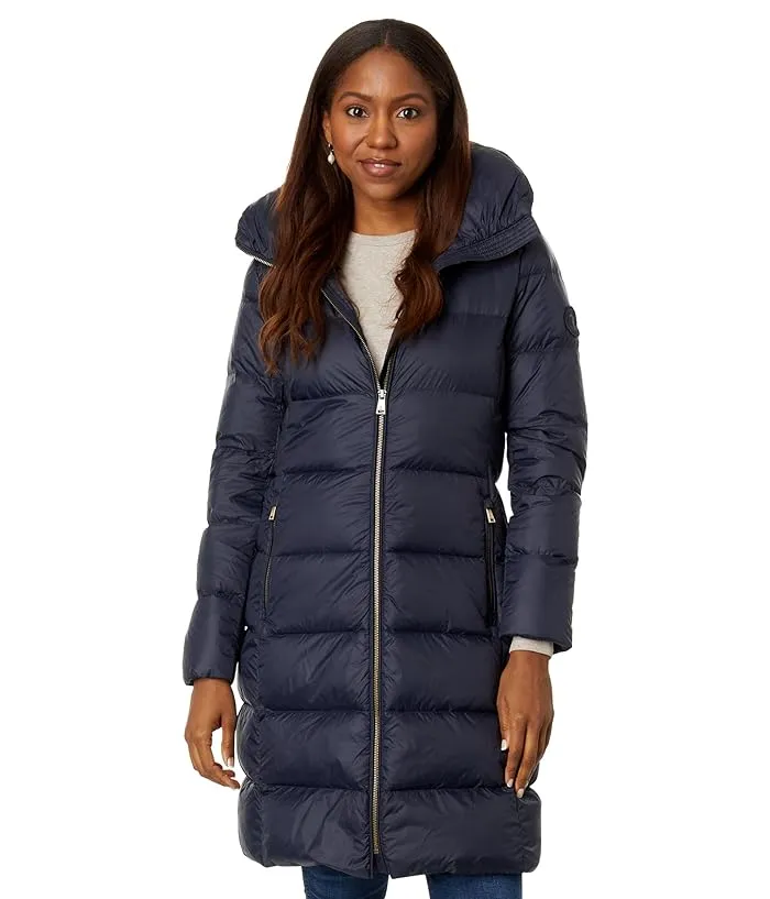 LAUREN Ralph Lauren 3/4 Down Roll Out Hoodie