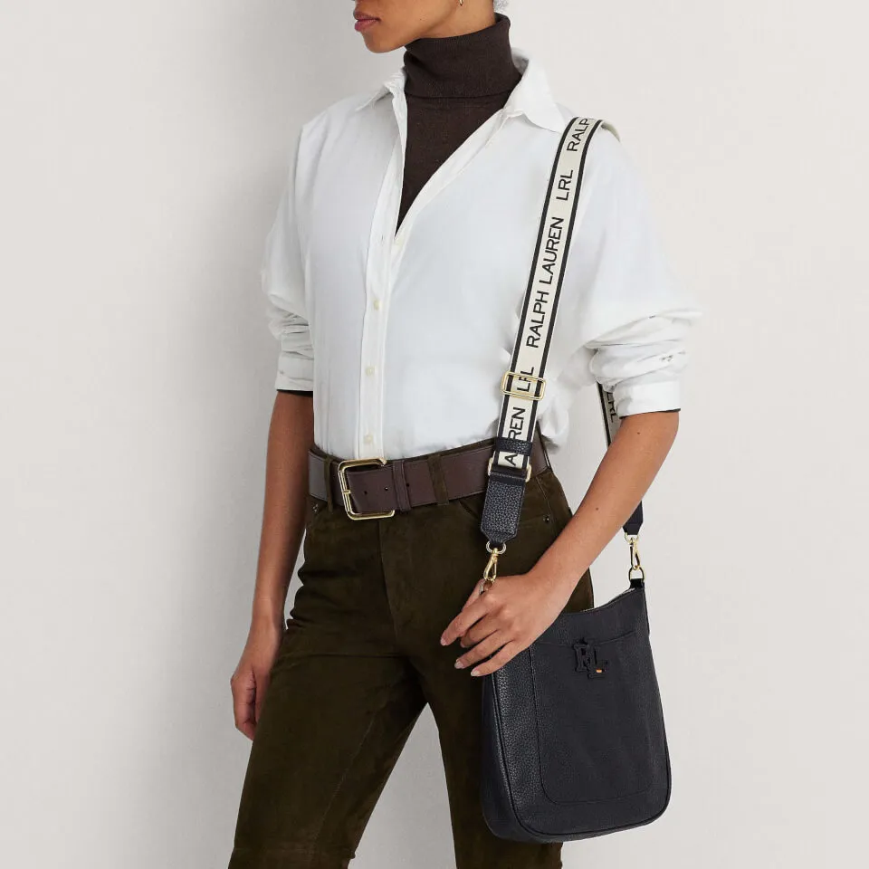 Lauren Ralph Lauren Cameryn Large Leather Crossbody Bag | Coggles
