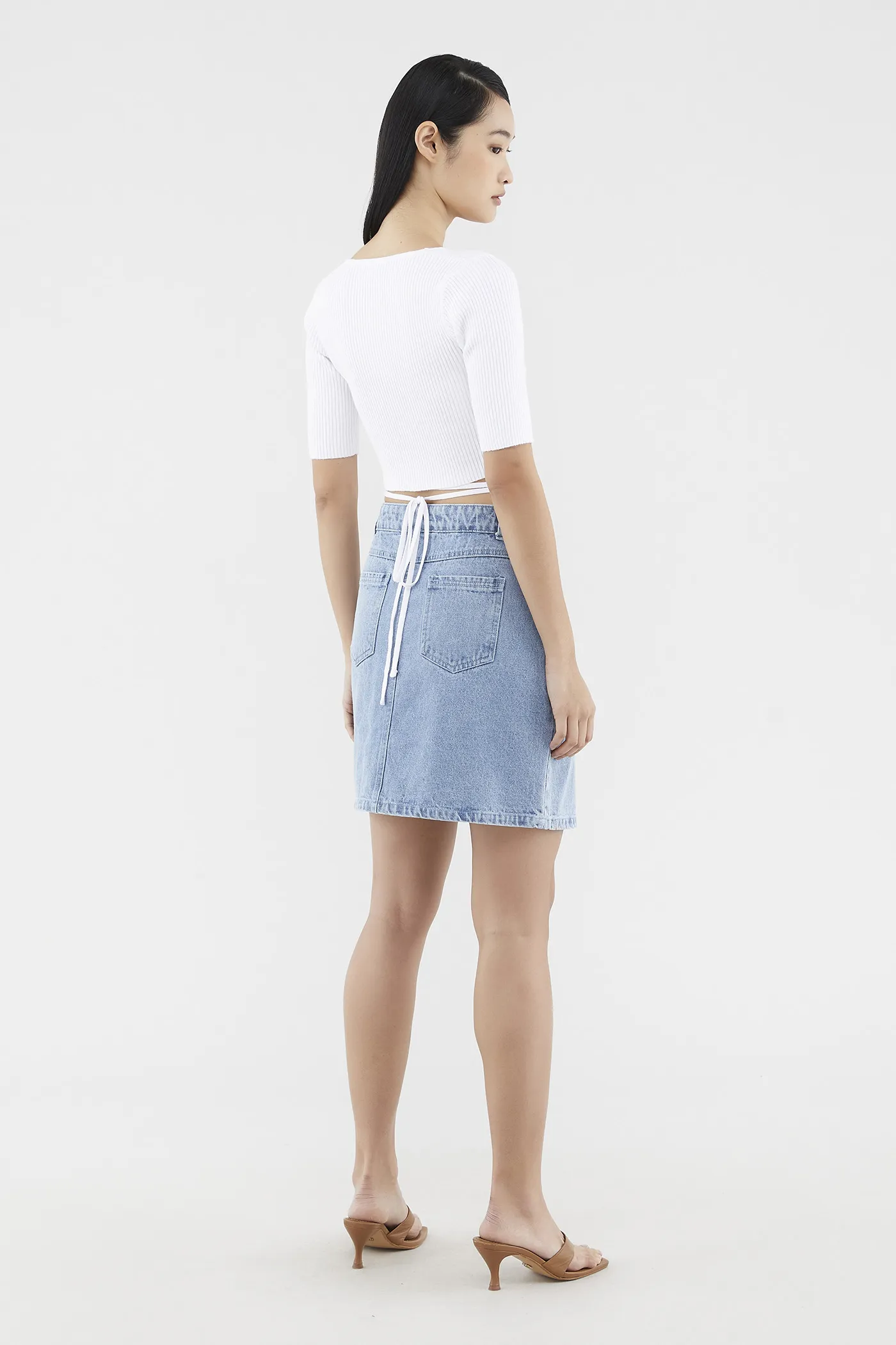 Lavella Denim Skirt 