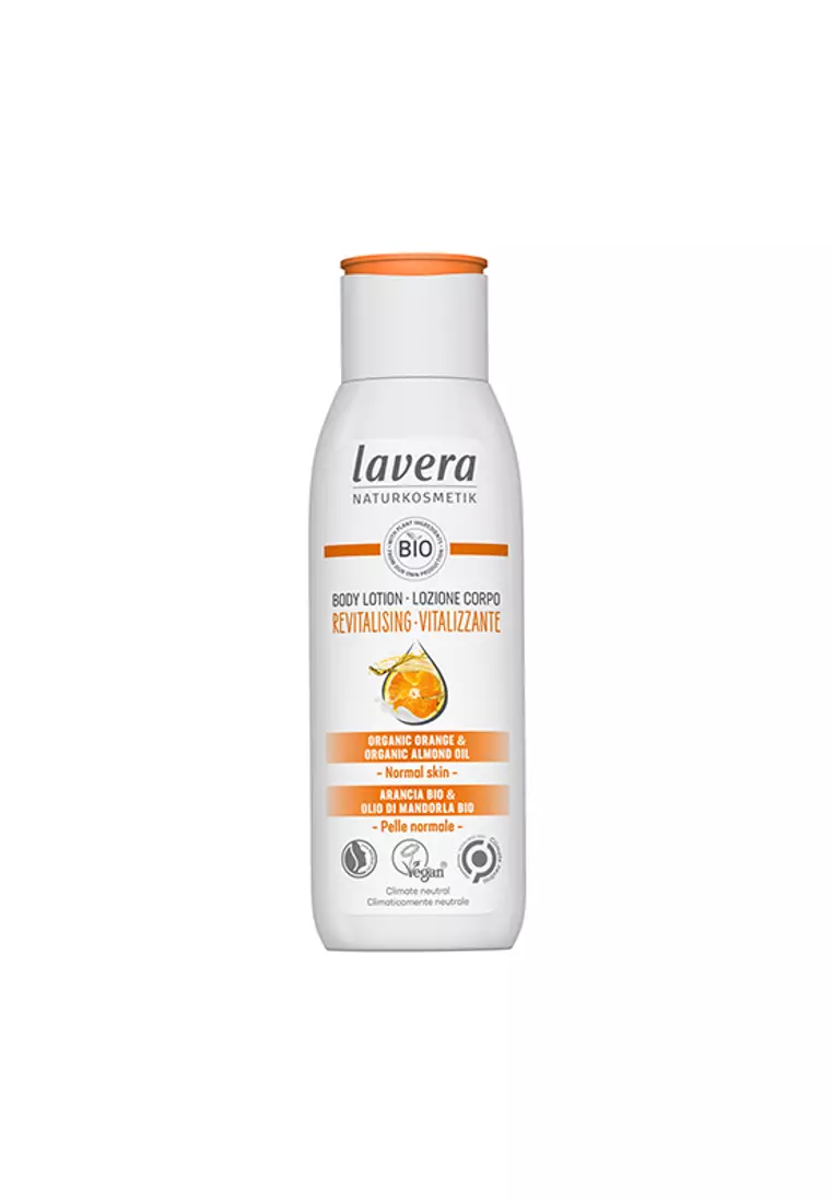 Lavera LAVERA - Body Lotion (Revitalising) - With Organic Orange & Organic Almond Oil - For Normal Skin 200ml/7oz