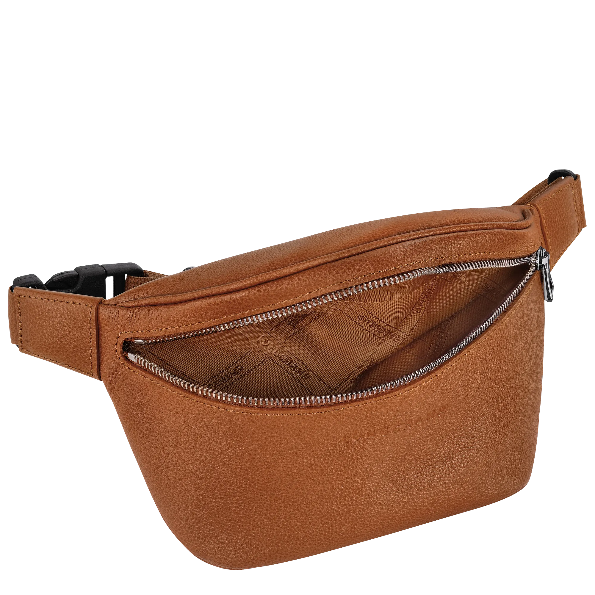 Le Foulonné M Belt bag Caramel - Leather