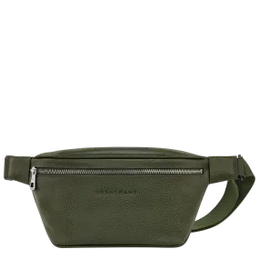 Le Foulonné M Belt bag Khaki - Leather