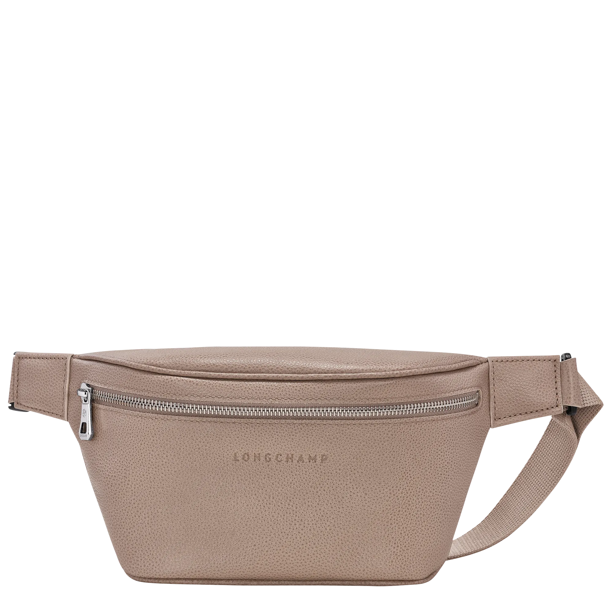 Le Foulonné M Belt bag Turtledove - Leather