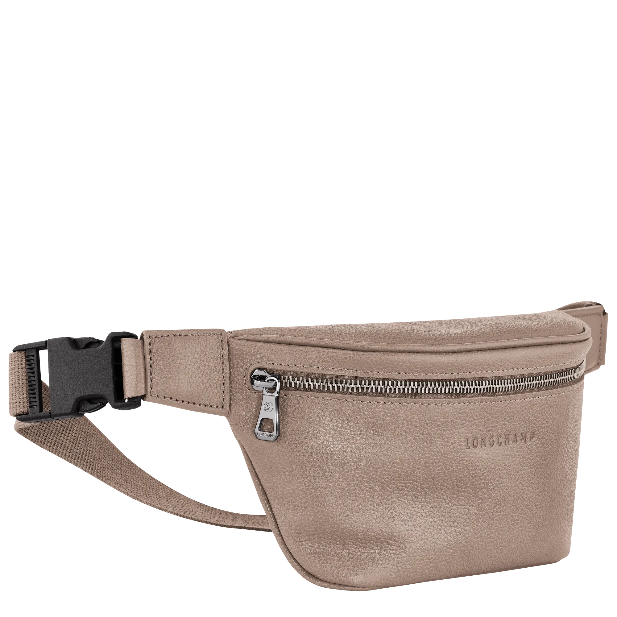 Le Foulonné M Belt bag Turtledove - Leather