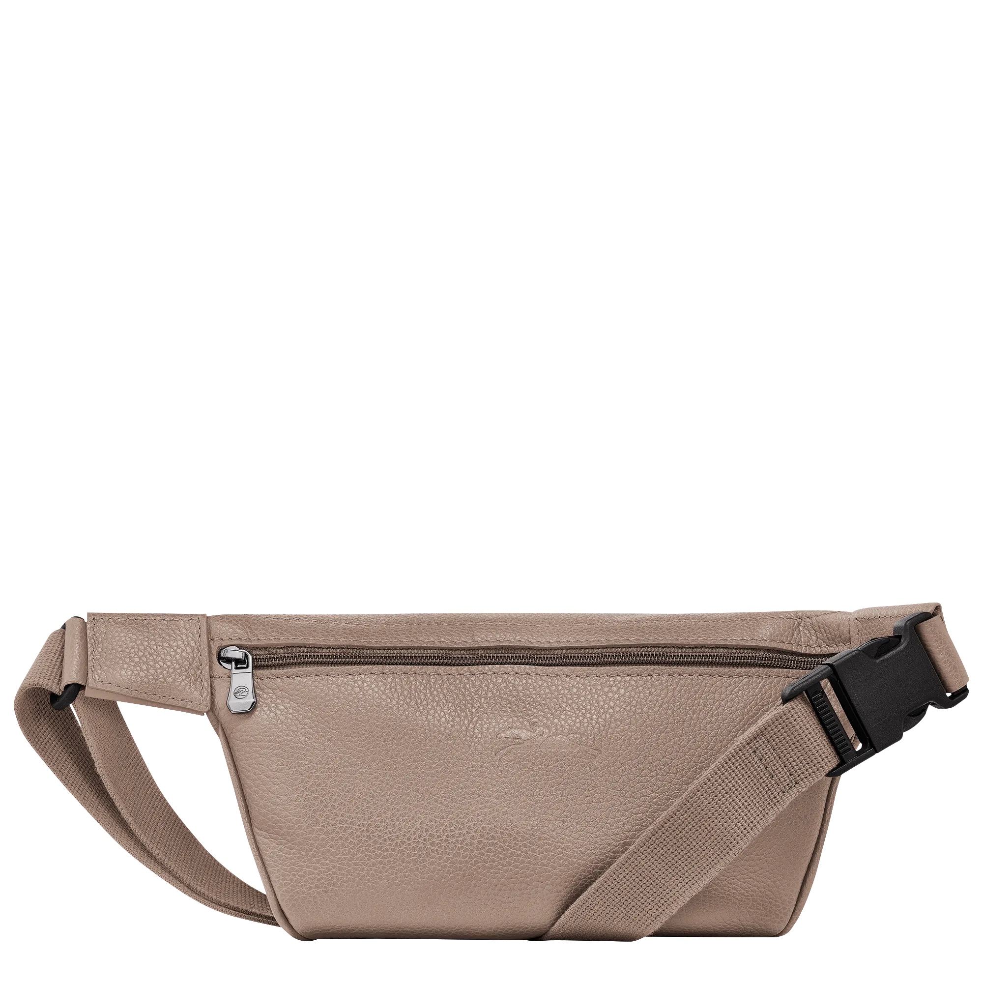 Le Foulonné M Belt bag Turtledove - Leather