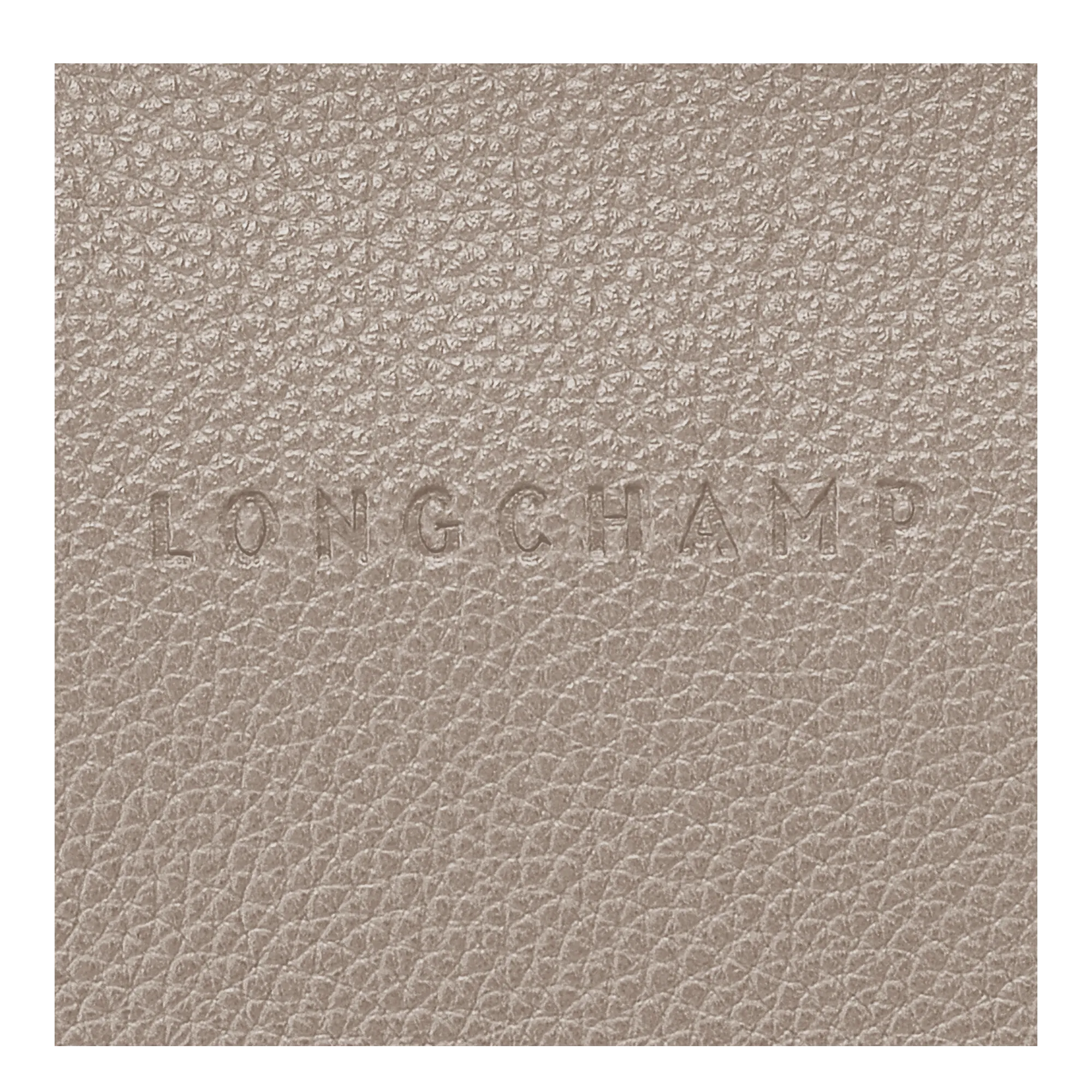 Le Foulonné S Crossbody bag Turtledove - Leather
