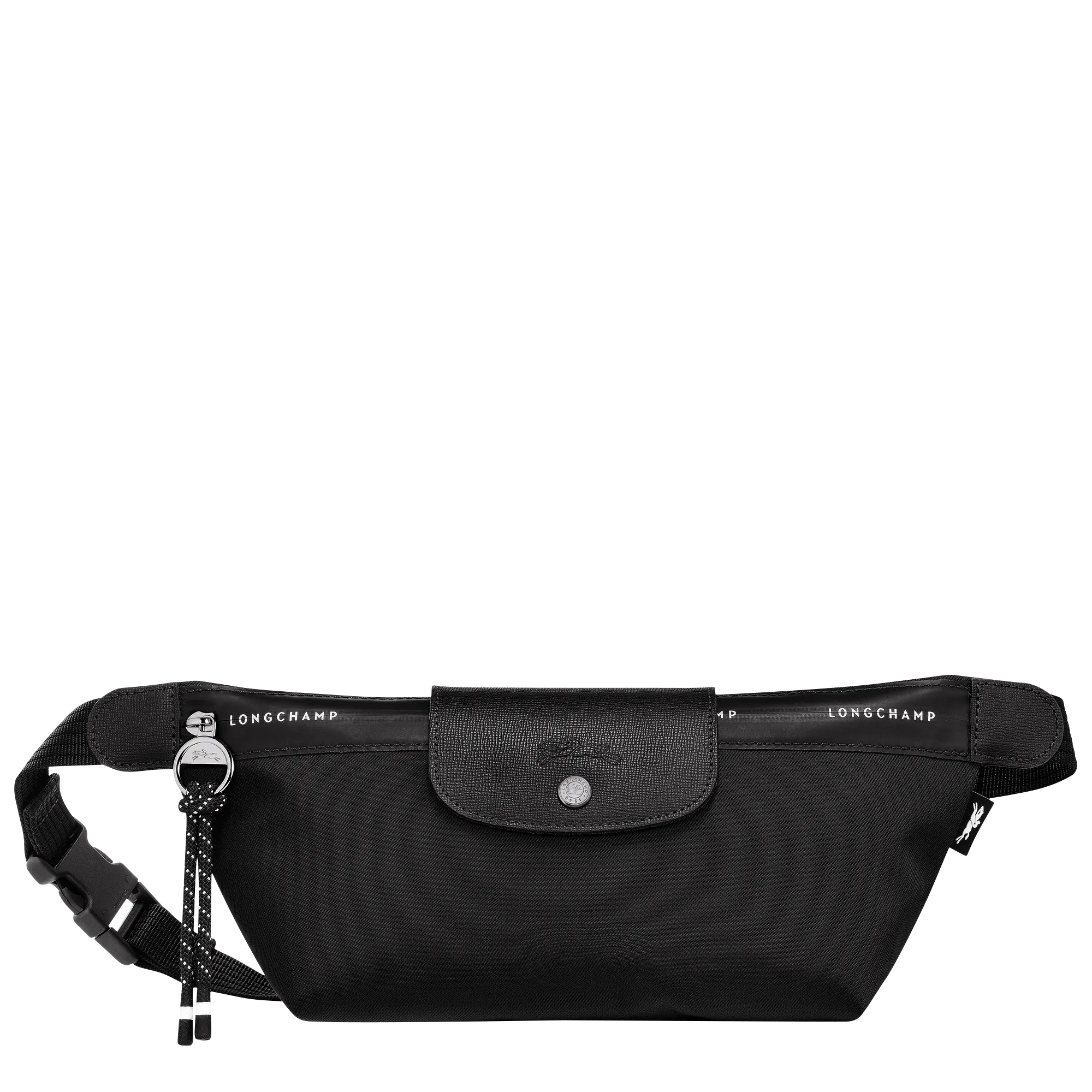 Le Pliage Energy M Belt bag Black - Canvas