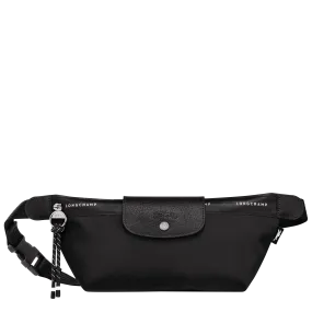 Le Pliage Energy M Belt bag Black - Canvas