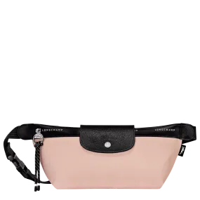 Le Pliage Energy M Belt bag Nude - Canvas