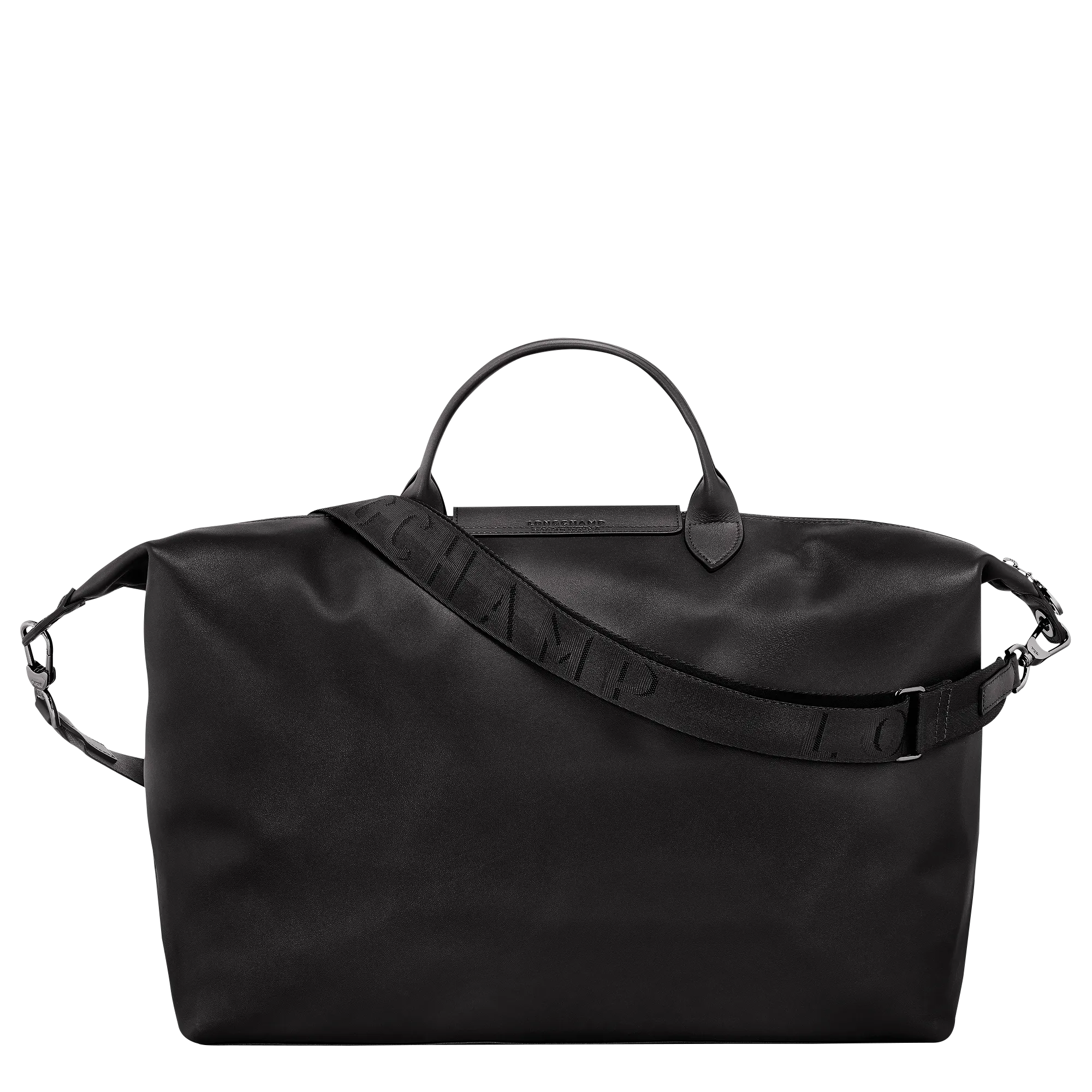 Le Pliage XTRA S Travel bag Black - Leather