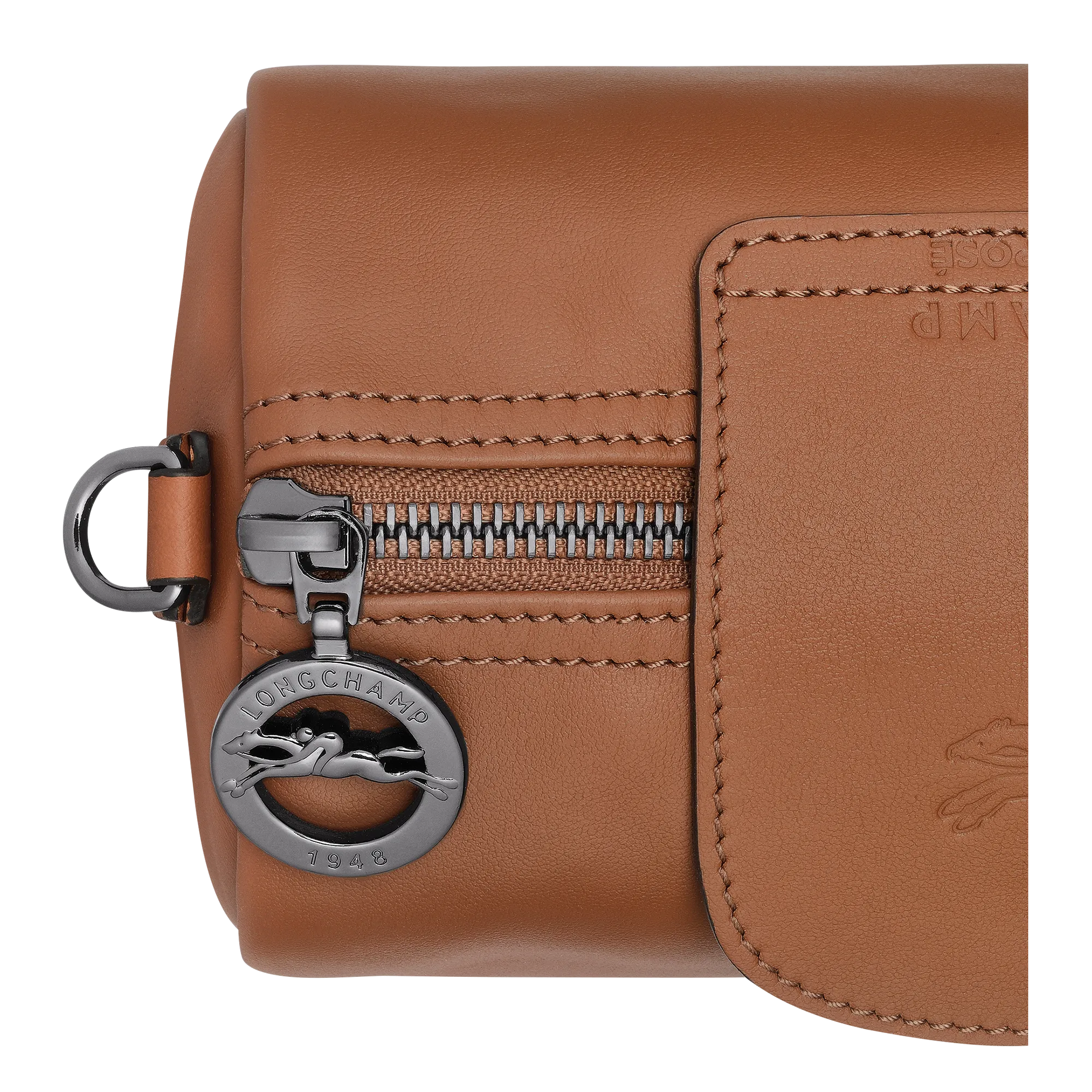 Le Pliage XTRA XS Crossbody bag Cognac - Leather