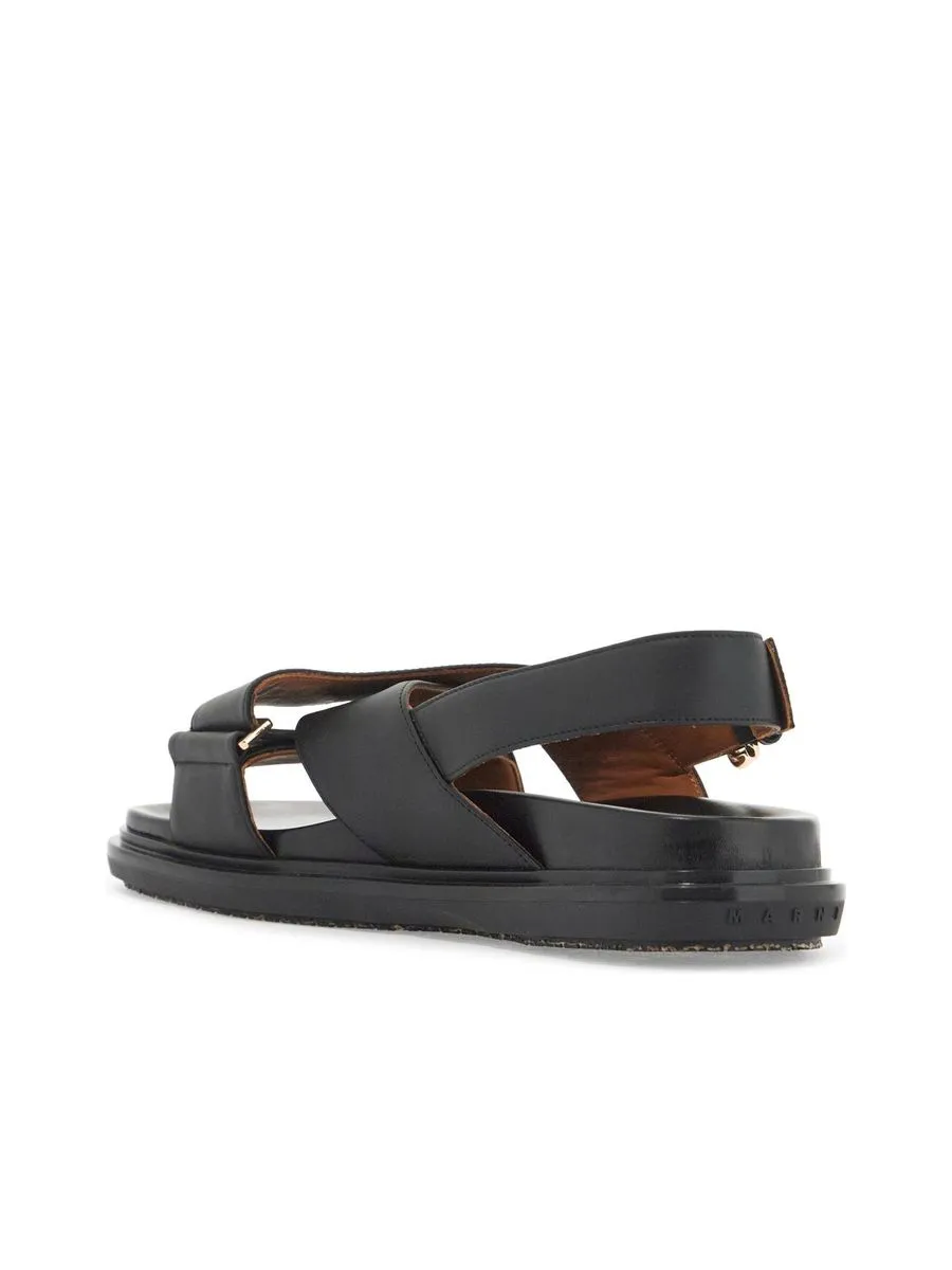 Leather Fussbett Sandals