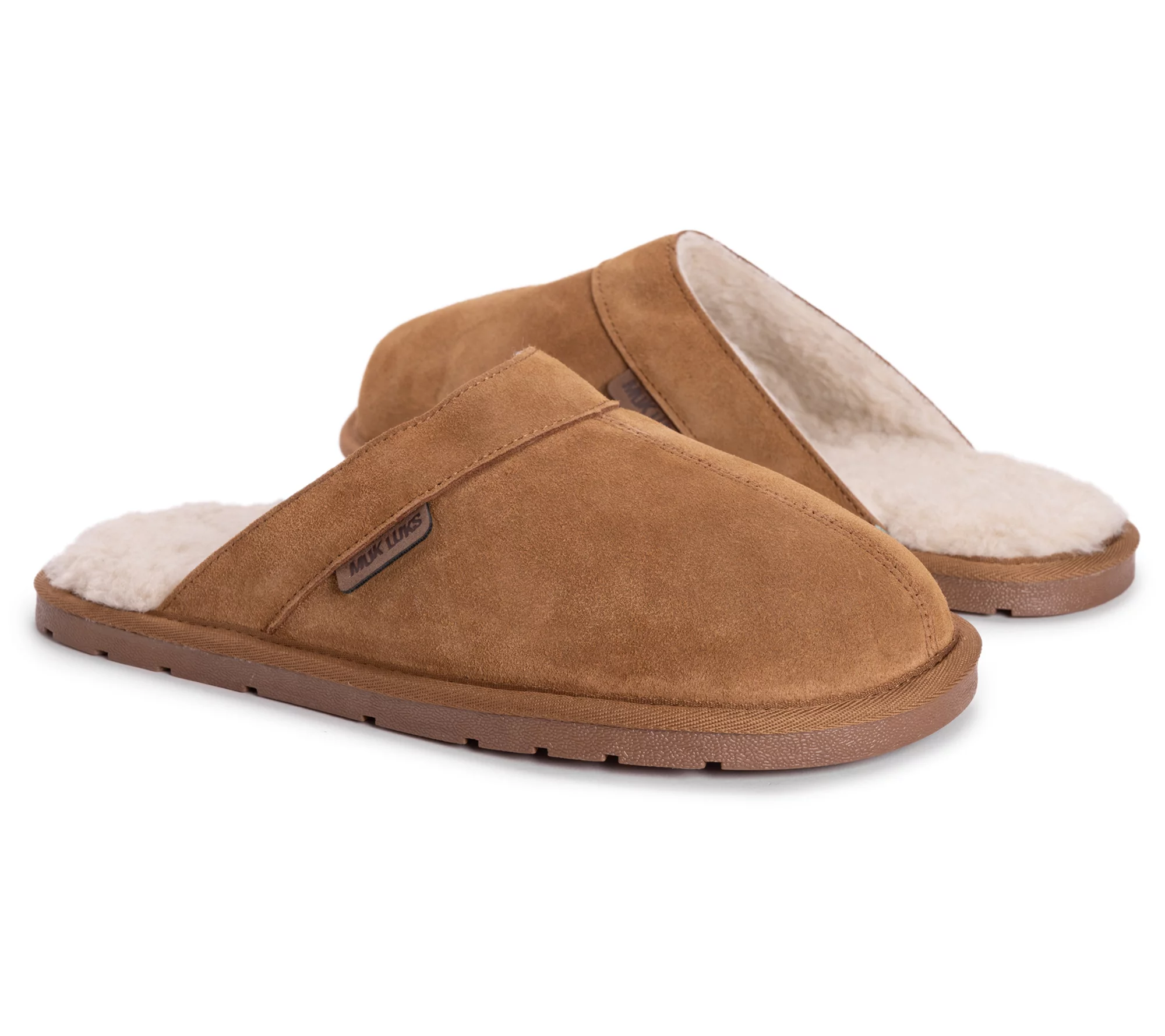 Leather Goods by MUK LUKS Men's Abbott Slipper