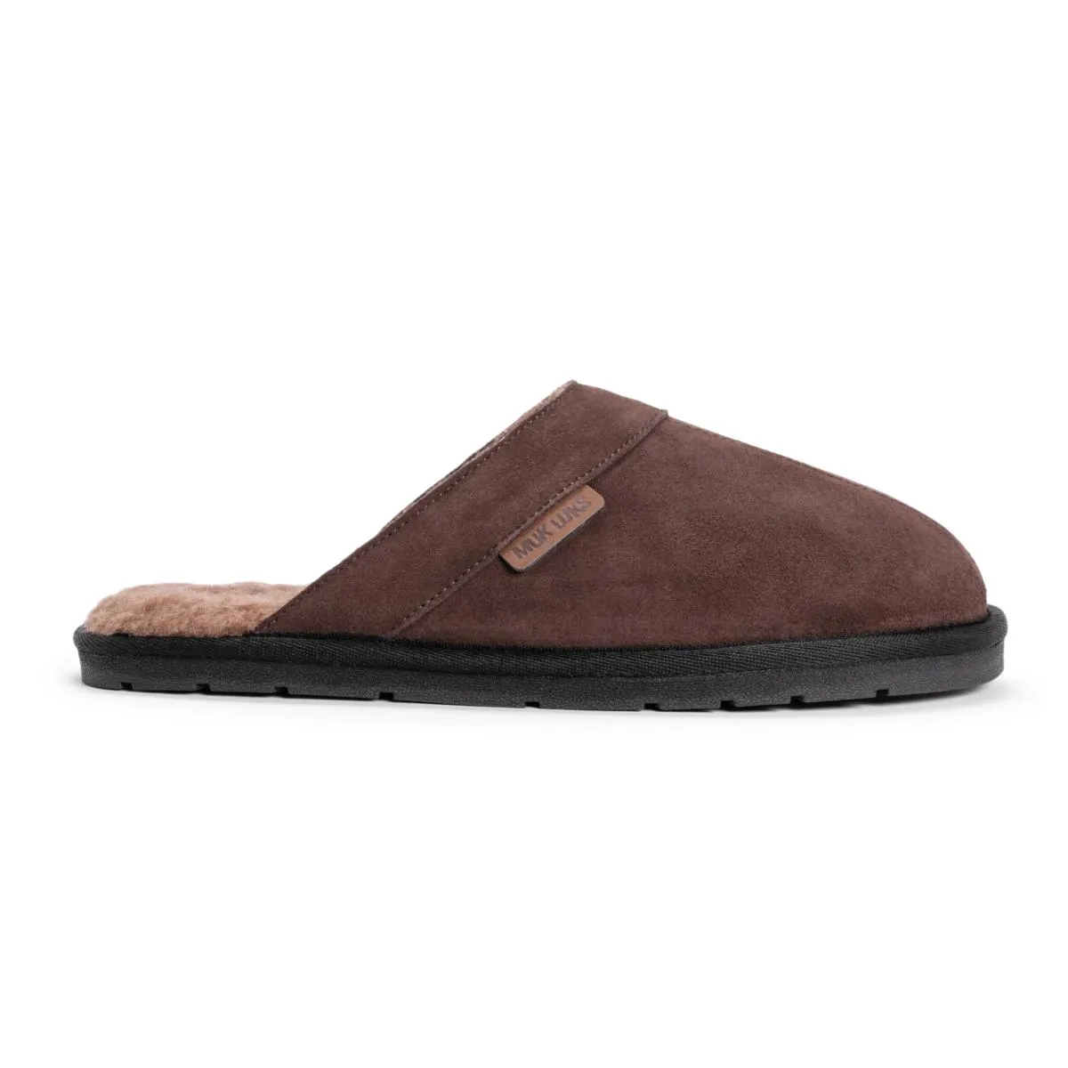      Leather Goods by MUK LUKS Men's Abbott Slipper     