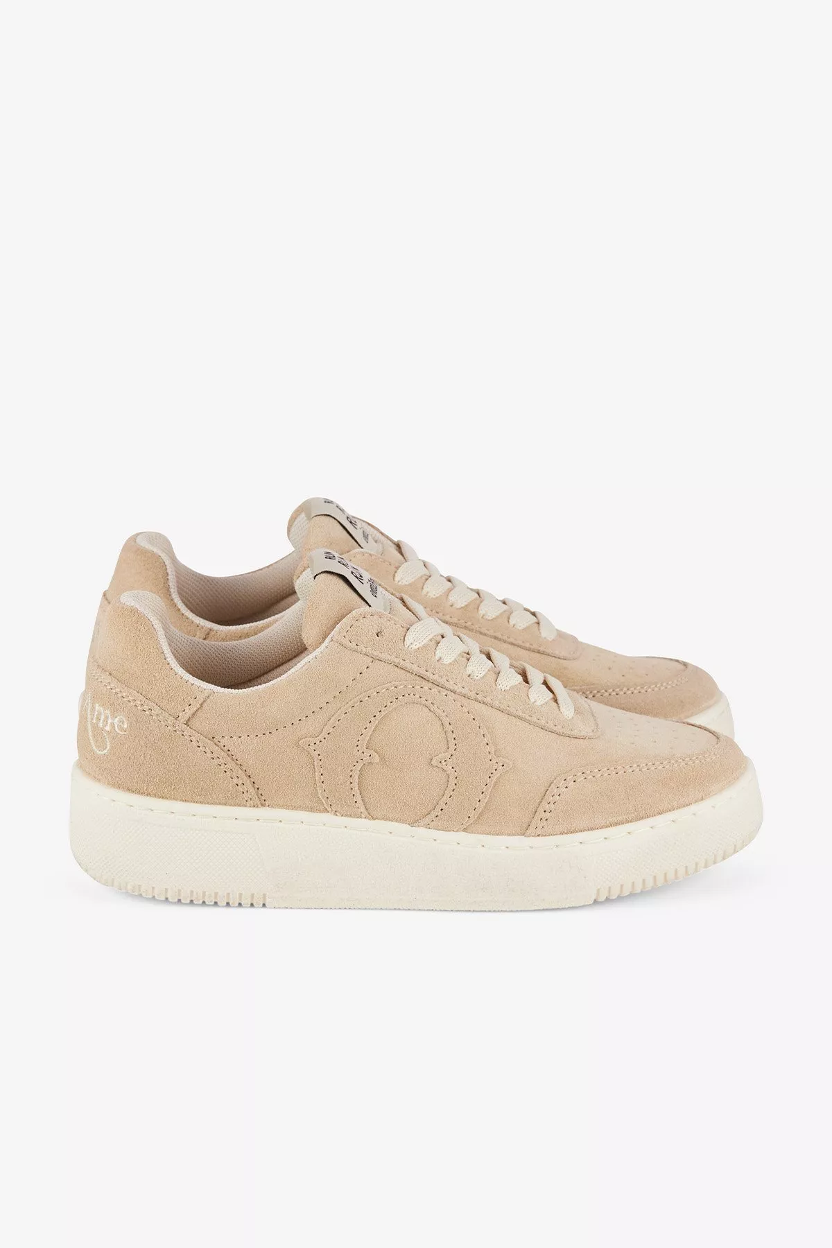 Leather sneakers