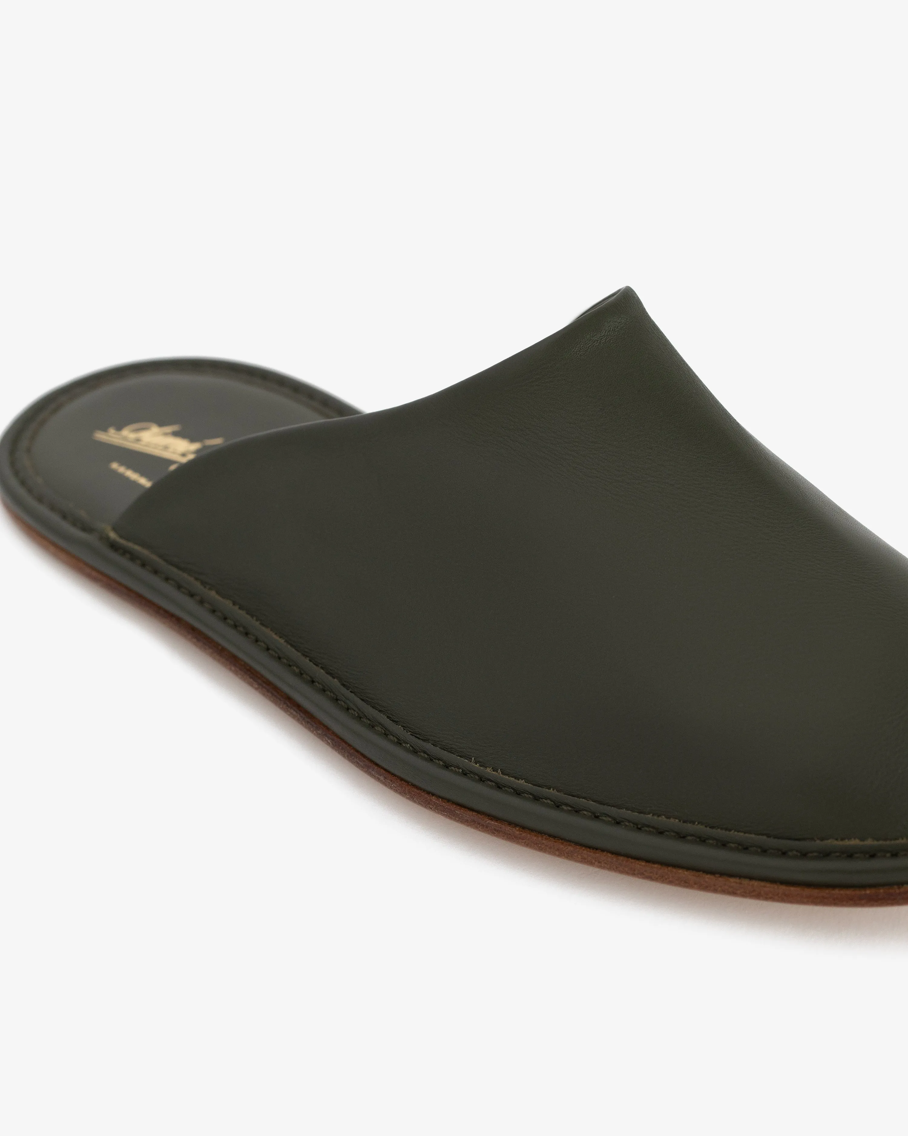 Leather Travel Slipper at AimeLeonDore.com