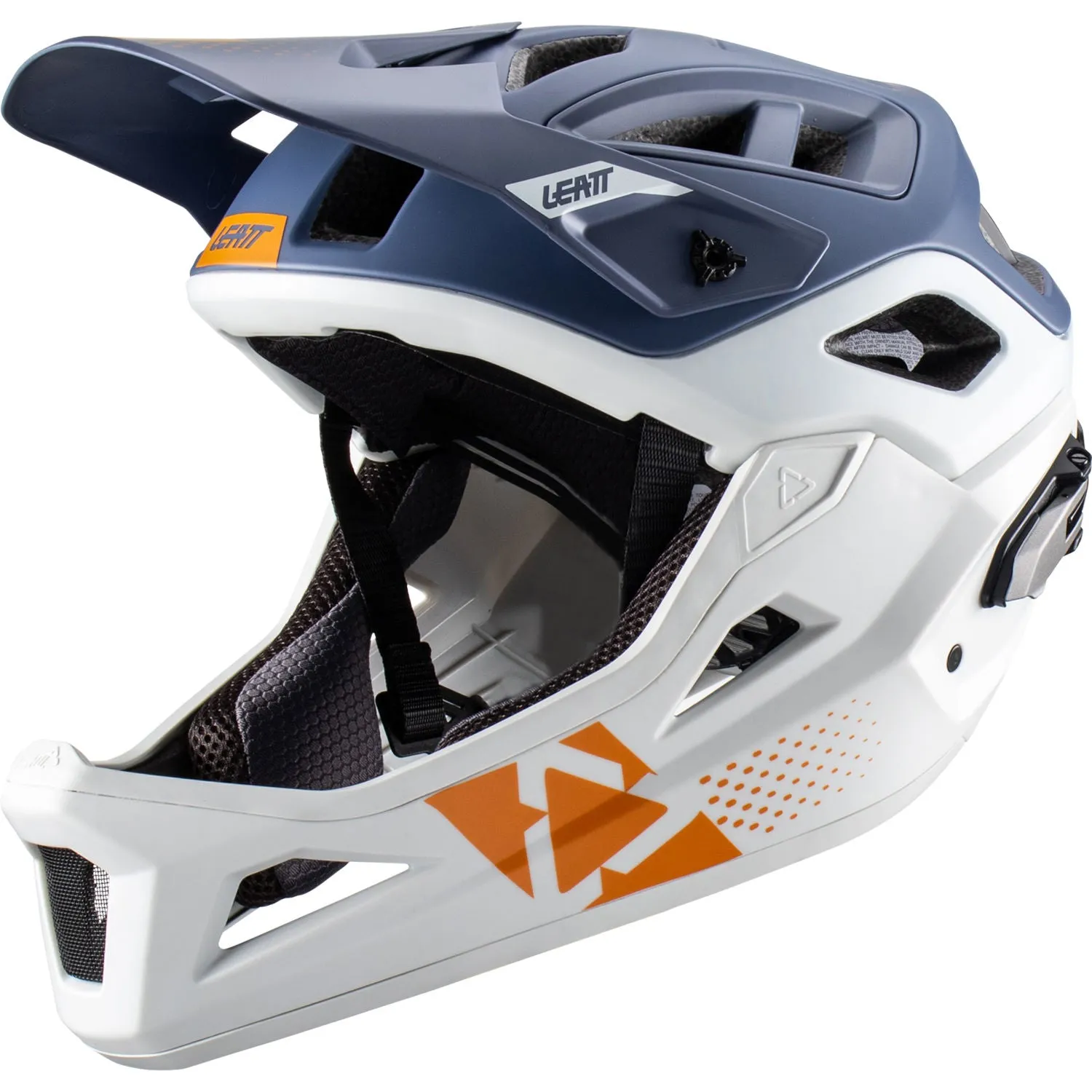 Leatt MTB 3.0 Enduro Helmet - Steel - 2022
